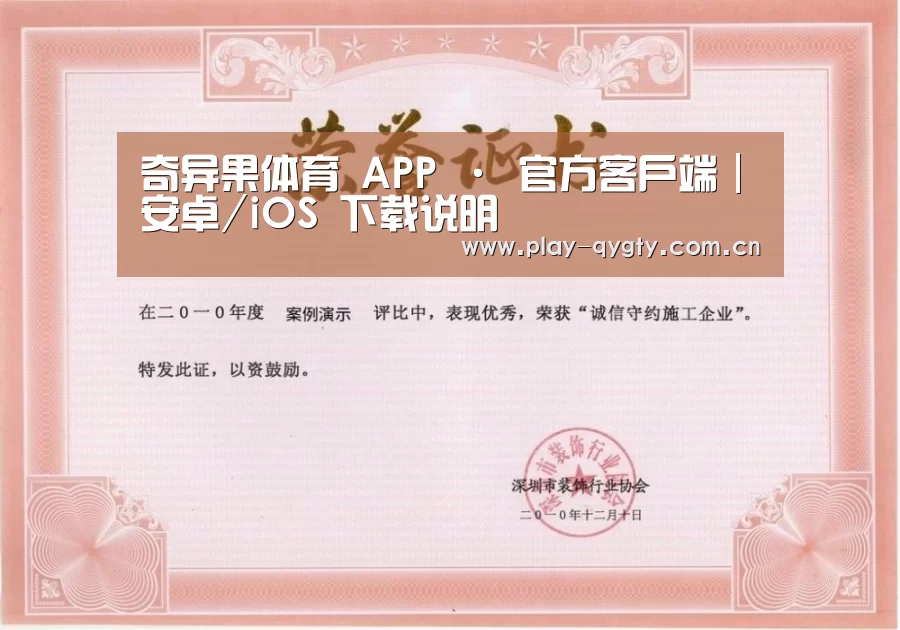 荣誉证书二